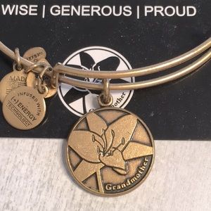 Alex and Ani Grandmother Bracelet